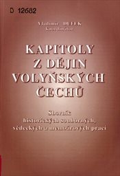 Kapitoly z dějin volyňských Čechů