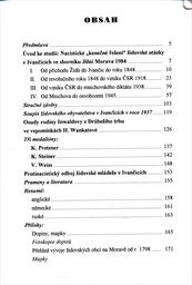 Z dějin moravských Židů