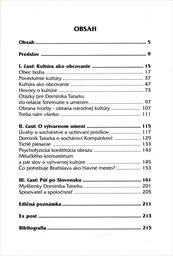 Hovory o kult&uacute;re a obcovan&iacute;