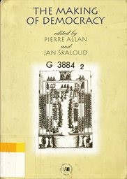 The making of democracy