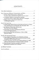 The making of democracy