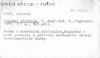 Hudební nástroje