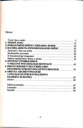 K otázkám symbolické imaginace