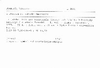 K otázkám symbolické imaginace