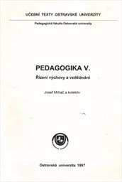 Pedagogika
                        ([Díl] 5,)
                    