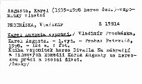 Karel Augusta vypráví