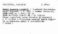Karel Augusta vypráví