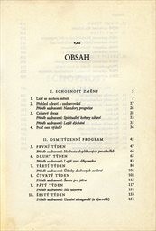 Osm t&yacute;dnů k optim&aacute;ln&iacute;mu zdrav&iacute;