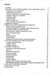 Přestavba služeb a rekonstrukce ústředí Městské knihovny v Praze