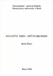 Finanční trhy - Opční obchody