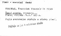 Česká svatba