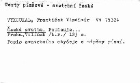 Česká svatba