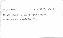 Rytmus a melodie 95