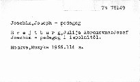 Jozef Joachim - pedagog i ispolnitel‘