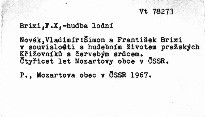 Zprávy Bertramky