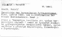 Geschichte des harmonikalen Pythagoreismus