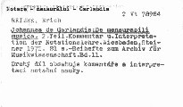 Johannes de Garlandia: De mensurabili musica