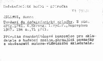 Uvedení do dodekafonické skladby