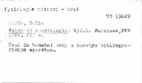 Wstep do muzykologie