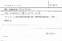 Der Komponist Günther Becker