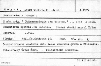 Fenomenologie ducha