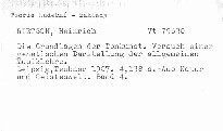 Die Grundlagen der Tonkust