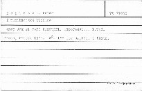 Z muzikantské kuchyně aneb Jak si vaří kumštýři