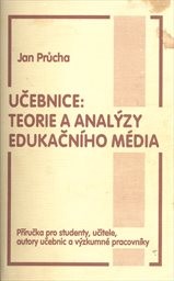 Učebnice: Teorie a analýzy edukačního média