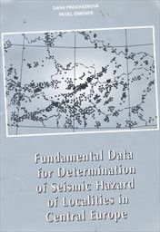 Fundamental data for determining seismic hazard for localities in Central Europe