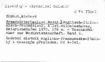 Fremdwörterlexikon Musik