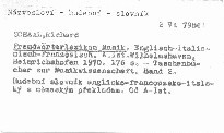 Fremdwörterlexikon Musik