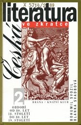 Česká literatura ve zkratce
                        ([Díl] 2,)
                    