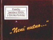 "Není nutno..."