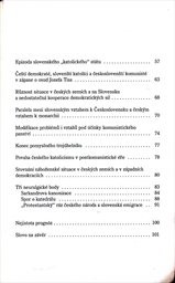 Neklidn&eacute; vztahy