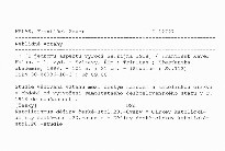 Neklidn&eacute; vztahy