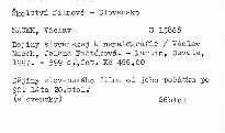 Dejiny slovenskej kinematografie