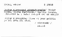 Dejiny slovenskej kinematografie