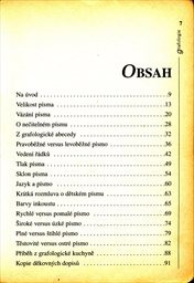 Grafologie aneb Čteme dvakrát