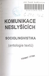 Komunikace neslyšících