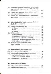 V&yacute;znam a komunikace