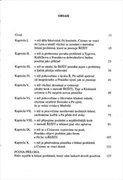 P&uacute; a řešen&iacute; probl&eacute;mů