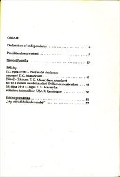 Prohlášení nezávislosti československého národa zatímní vládou československou