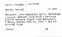 Obsluhoval jsem anglického krále