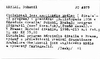 Obsluhoval jsem anglického krále