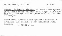 Hamlet, králevic dánský