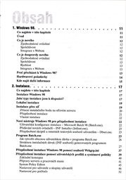 Windows 98 a s&iacute;tě