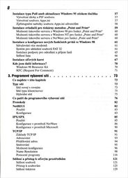 Windows 98 a s&iacute;tě