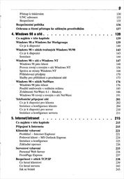 Windows 98 a s&iacute;tě