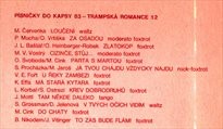 Trampská romance
                        (12)
                    