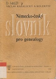 Německo-český slovník pro genealogy